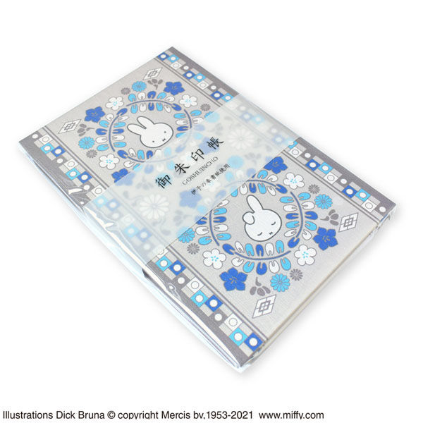 セントレディス ミッフィー御朱印帳 花丸文 ST-TMF0034 1セット