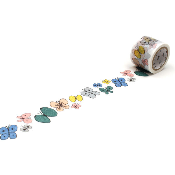 カモ井加工紙 マスキングテープ mt ミナペルホネン flutter