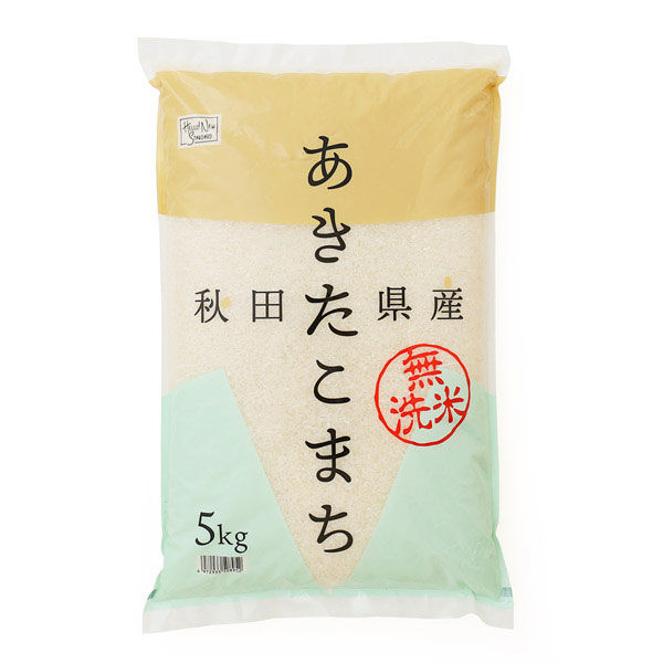 秋田県産 あきたこまち 20kg（5kg×4袋） 無洗米 令和5年産 米 お米