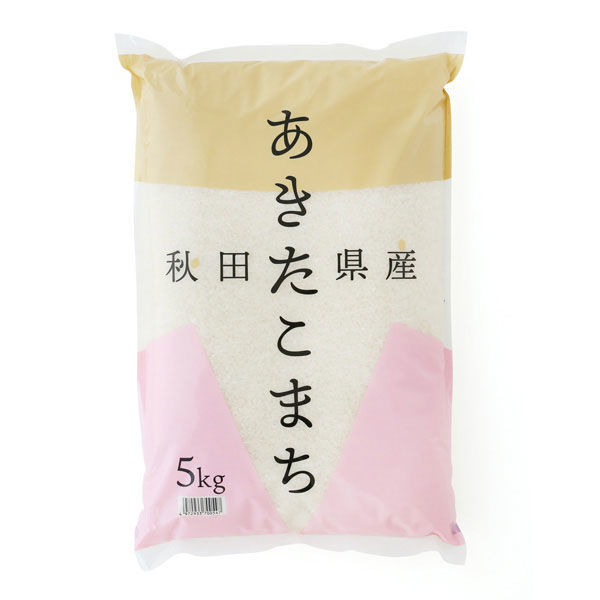 新米】秋田県産 あきたこまち 30kg（5kg×6袋） 精白米 令和6年産 米 お米 オリジナル - アスクル