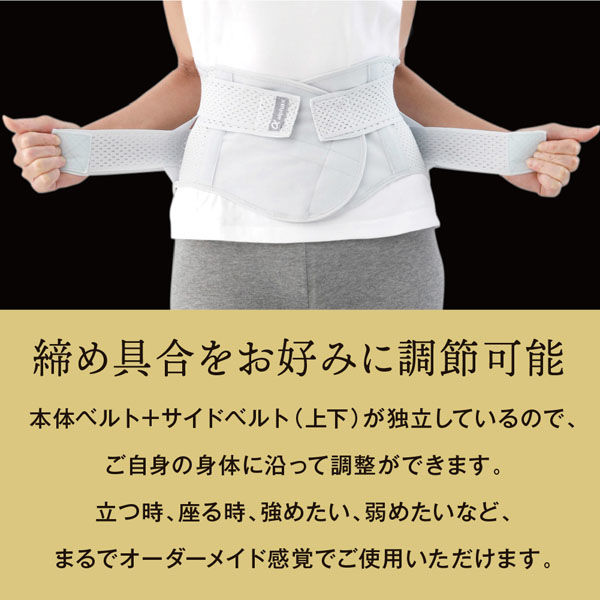 ブランド一覧 | ワールド オンラインストア 美品】Muscle Rapping ブラック（▪️日本シグ 骨盤ベルト 矯正用品・補助ベルト