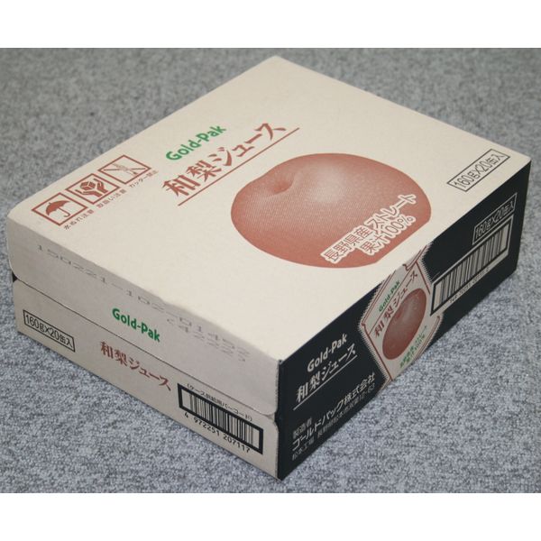 ゴールドパック 和梨ジュース（ストレート）160g 1箱（20缶入