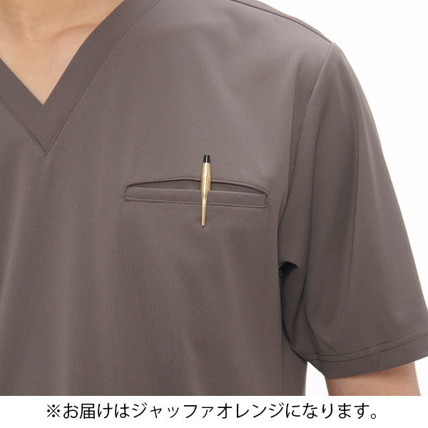 新品★ペレグレイス　マヒナとマカラニ　2点セット ナガイレーベン MPメンズスクラブ ジャッファオレンジ L MPA