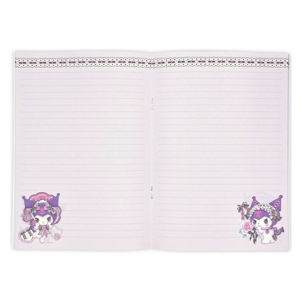 クローズ・ピン 飴ノ森ふみか A5ノート クロミ NB84016 1セット(5冊