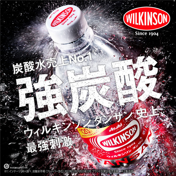 アサヒ飲料 WILKINSON（ウィルキンソン）タンサン 500ml 1セット