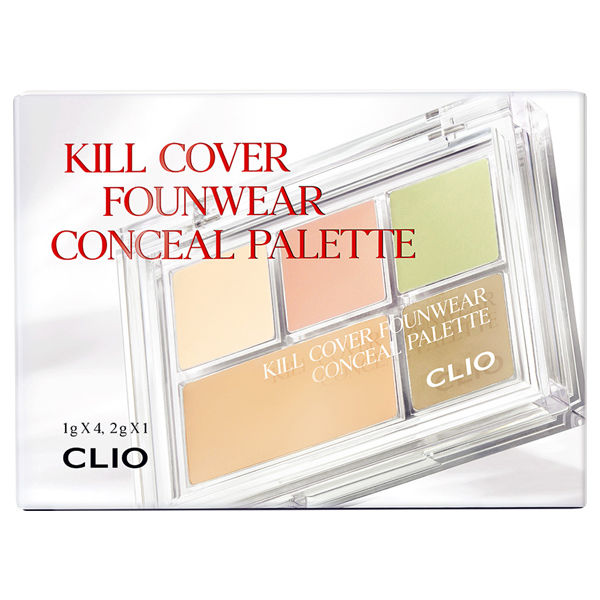 【新品・未開封】CLIO キルカバー　ファンウェアコンシールパレット02 CLIO（クリオ） キルカバー ファンウェアコンシールパレット 02