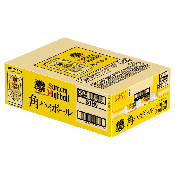 サントリー ハイボール ウイスキー 角ハイボール 缶 350ml 2ケース(48