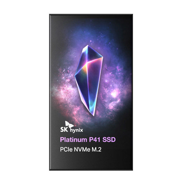 SK hynix 高速SSD Platinum P41 SSD 500GB SHPP41-500GM-2 1個（直送品）