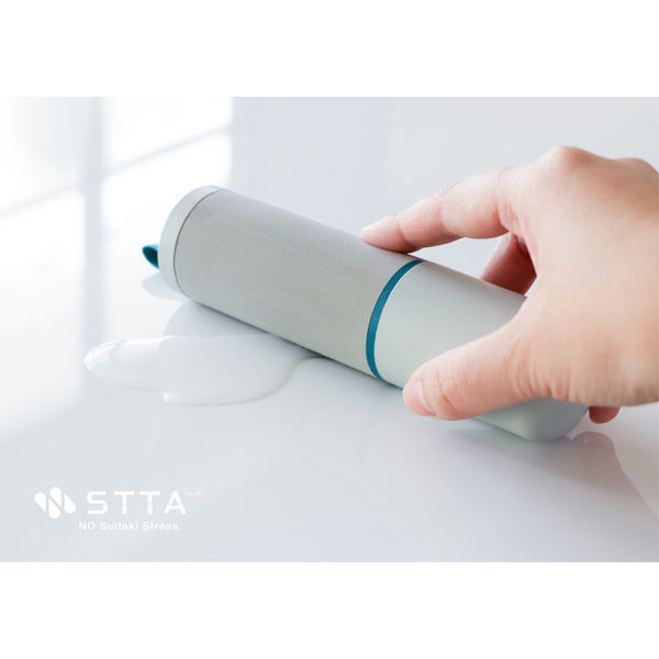 STTA 超速乾・超吸水 スティックタイプ スポンジタオル ライトグレー 