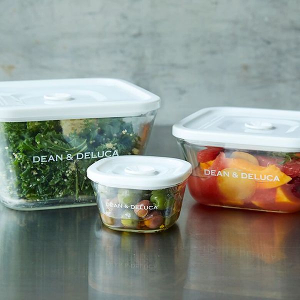 DEAN ＆ DELUCA 保存容器 ガラス密閉パック＆レンジ 110ml 食洗