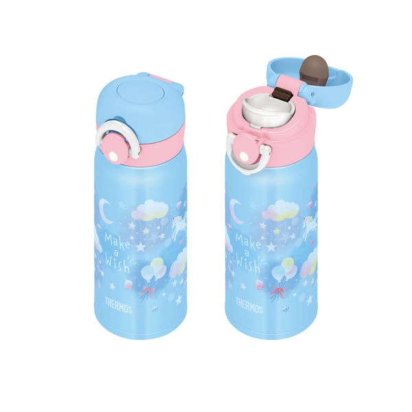 サーモス 水筒 真空断熱ケータイマグ 350ml スカイブルー JNR