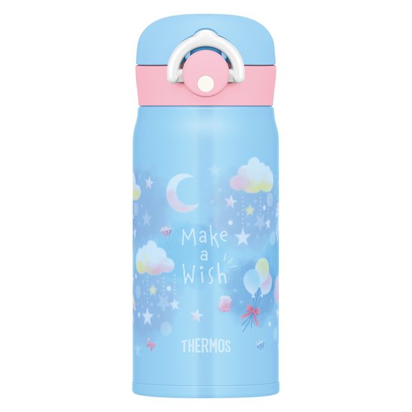 サーモス 水筒 真空断熱ケータイマグ 350ml スカイブルー JNR-353G SKY 1セット（12個） - アスクル