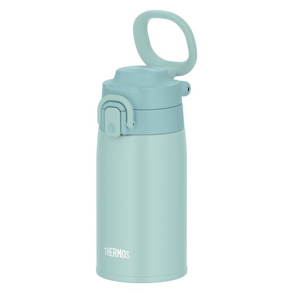 サーモス 水筒 真空断熱ケータイマグ 400ml ミントブルー JOS