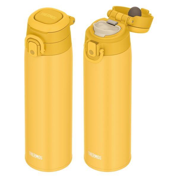 サーモス 水筒 真空断熱ケータイマグ 750ml イエロー JOS-750 Y 1個 - アスクル