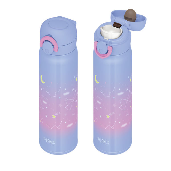 サーモス 水筒 真空断熱ケータイマグ 500ml ナイトパープル JNR