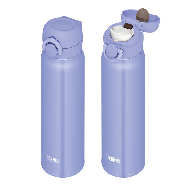 サーモス（THERMOS）真空断熱ケータイマグ ブルーパープル 600ml JNR-603 BL-PL 1個 - アスクル