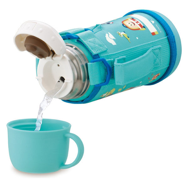 ミッキー ブルー サーモス 水筒 真空断熱2ウェイボトル サーモス（THERMOS）真空断熱2ウェイボトル ミッキー ミント
