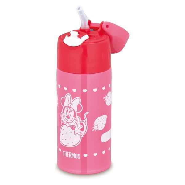 サーモス（THERMOS）真空断熱ストローボトル ミニー
