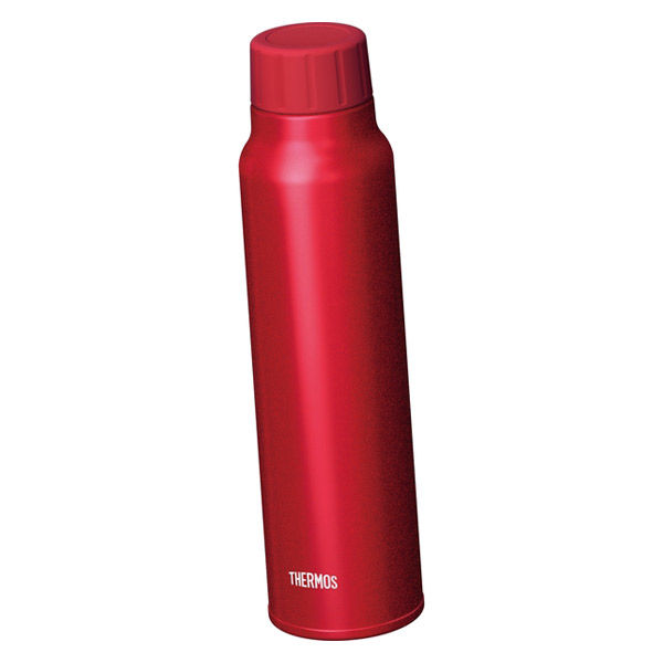 セール】サーモス（THERMOS） 保冷炭酸飲料ボトル 750ml レッド FJK-750 R 1個 - アスクル