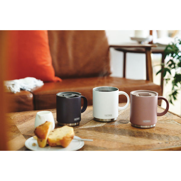 サーモス（THERMOS） マグカップ用フタ ダークグレー JDS Lid（M