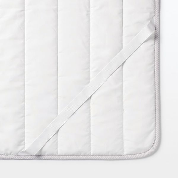 無印良品 綿 サッカー織 敷パッド S 100×200cm グレー 1セット