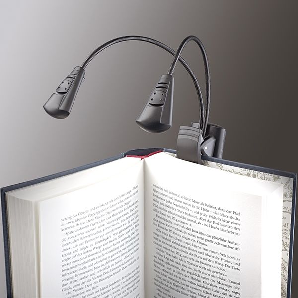 K&M 譜面台用ライト “Double LED Flex Light