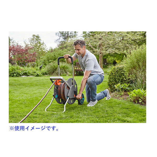 GARDENA ホーストロリー L(リールのみ) CleverRoll L 18520-20 1台（直送品） - アスクル