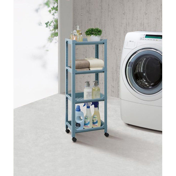 不動技研 コネクトラック ミニ ブルー F64201 1個（直送品） - アスクル