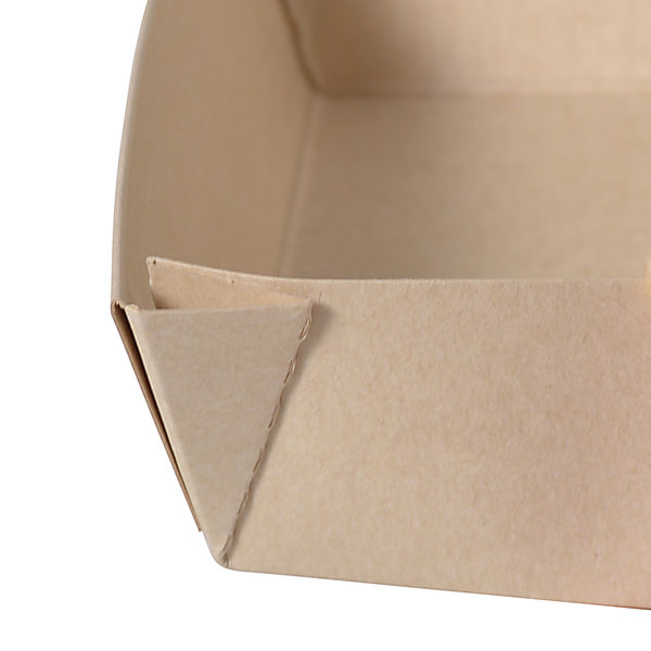未晒しペーパーフードボックス蓋つき 大 1袋（10セット入