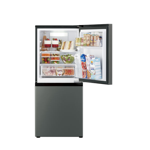 売約済み)AQUA アクア ２ドア ノンフロン冷凍冷蔵庫 自動製氷付き 