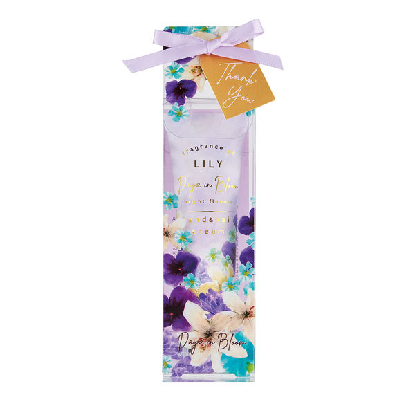 デイズインブルーム ハンド&ネイルクリーム（リリー） 30ml グローバル