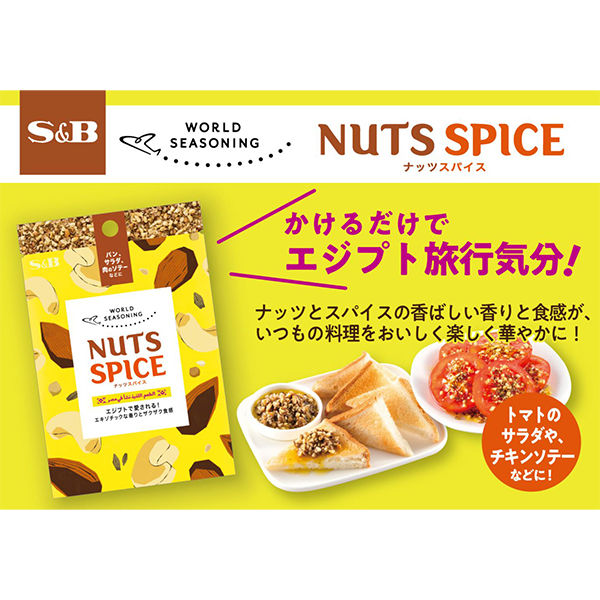 ナッツ★ジーナシス二点 スパイシーナッツ 135g × 2袋セット | Go Nutting