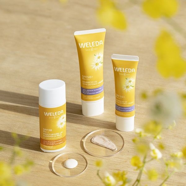 WELEDA（ヴェレダ） エーデルワイス UVバリアクリーム 60ml SPF50+・PA