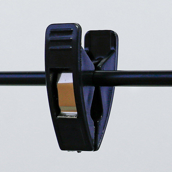 アルファ フロアスタンド(黒) KB8-0240BL 1台（直送品） - アスクル