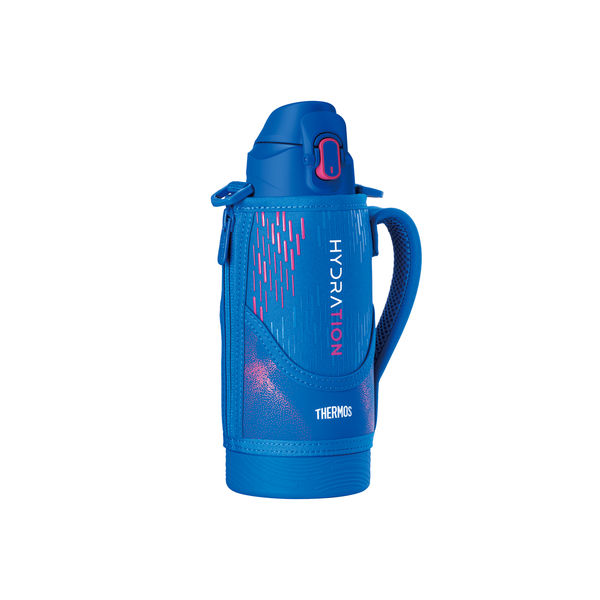 サーモス 真空断熱スポーツボトル 800ml ブルーピンク FJS-800F