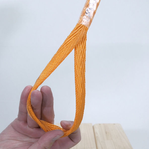 サンコー 梯子用台付ストラップ 0.62m 6300052458 1本（直送品