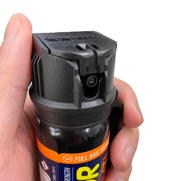 ジェイウィン 防犯スプレー VEXOR フルアクシス ジェル ベルトグリップ