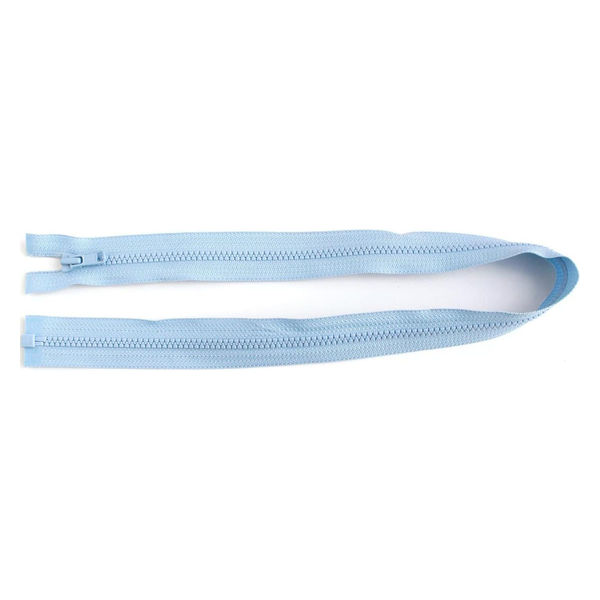 YKK 日本紐釦 ビスロンオープンファスナー 60cm 同色3本入 col