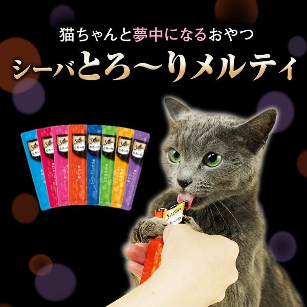 シーバ　とろーり　まぐろ&かつお味セレクション　12g 40本入　20袋 51QGi1DUM5L.jpg_BO30,255,255,