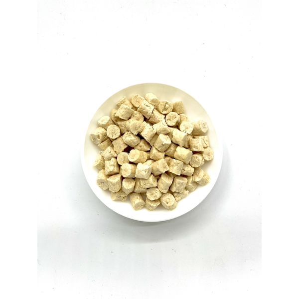 ママクック 犬用 フリーズドライのムネ肉　ナンコツミックス　130g x 5個 ママクック フリーズドライのムネ肉ナンコツミックス（犬用