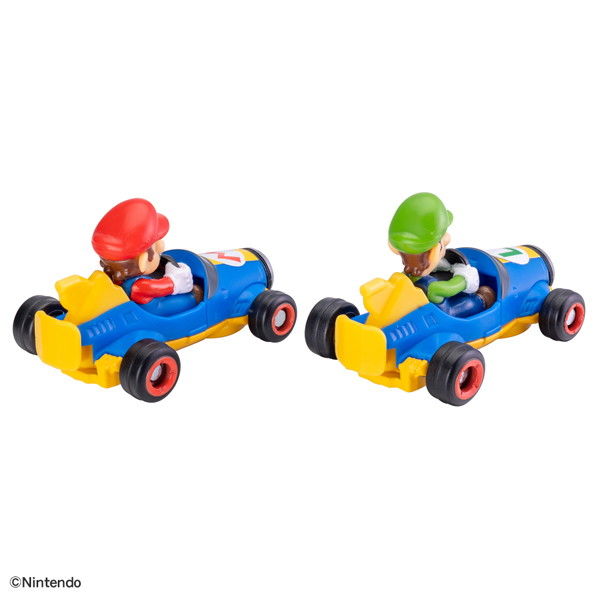 マリオカート1993年　全種complete品6枚セット タカラトミー ドリフトトミカ マリオカート ドリフトチャレンジ