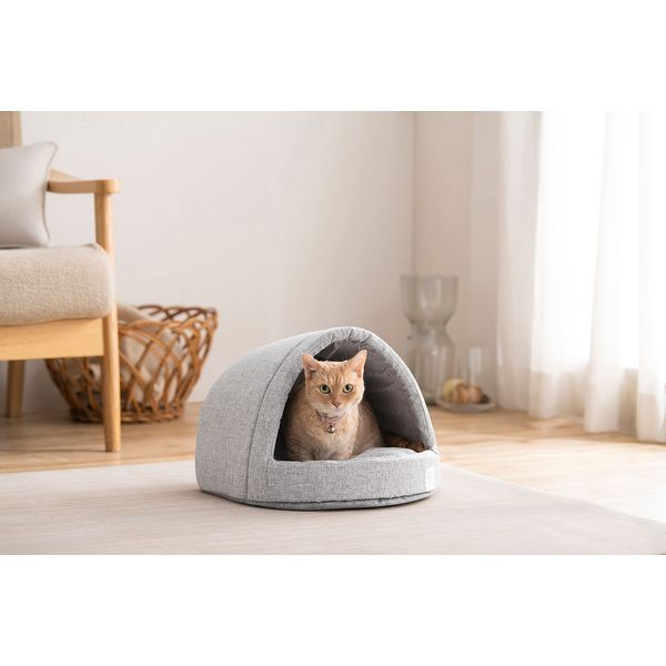 ひんやり 冷感 リバーシブル クール ペットベッド(PET 遅く BED)小型犬 猫