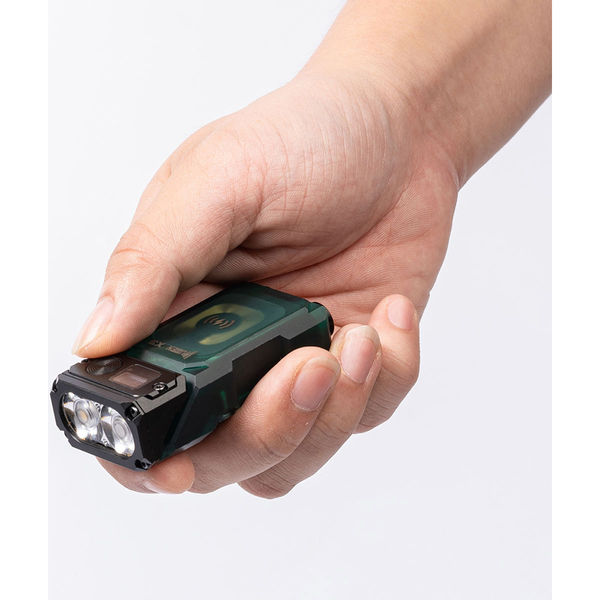 WUBEN フラッシュライト グリーン X3-GR 1個（直送品） - アスクル