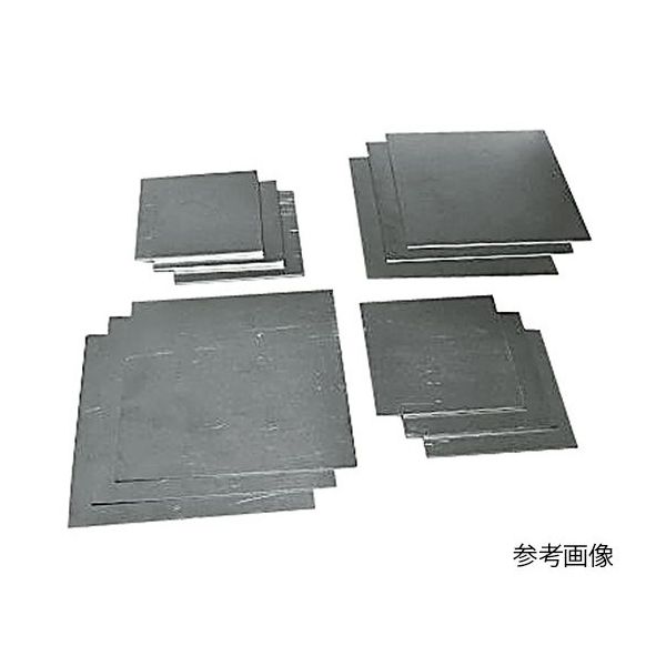 アズワン 純チタン板 150×150×0.3 67-2986-74 1枚（直送品