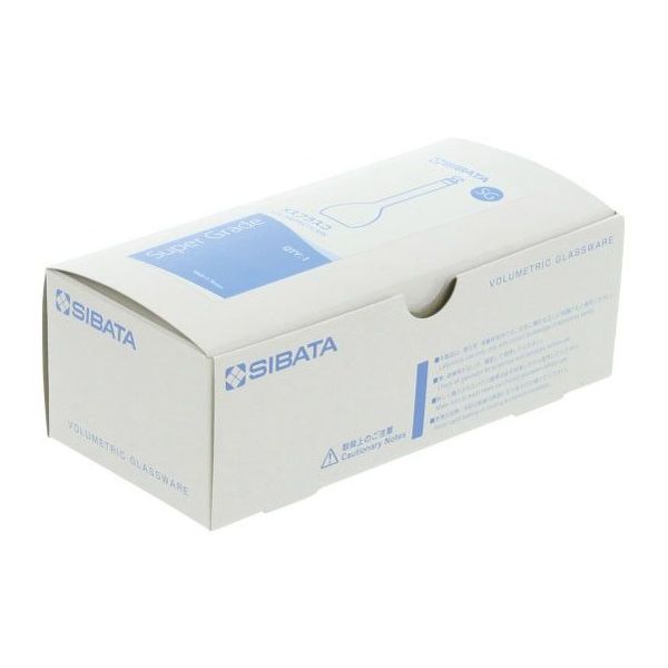 柴田科学 メスフラスコ(全量フラスコ・スーパーグレード)透明 50mL