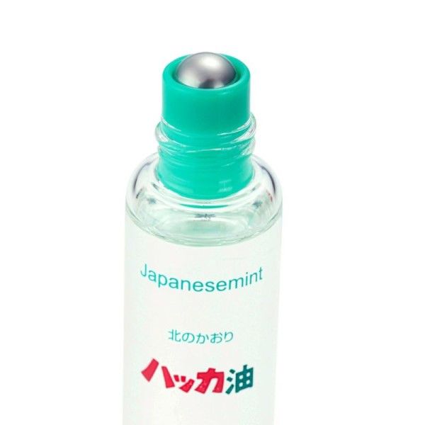 ハッカ油 ロールオン 10mL 1個 北見ハッカ通商 - アスクル
