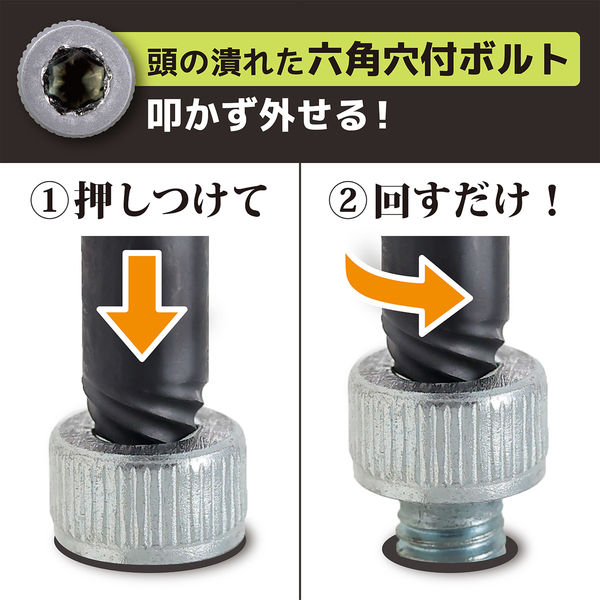 エンジニア MINIドライヴ&ネジモグラミドル DZ-84 1式（直送品