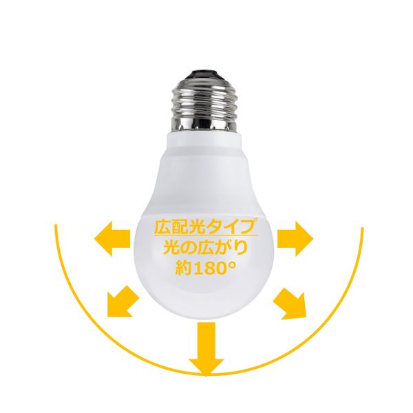 東芝 (TOSHIBA) LED電球 LDA7L-G/DSK60V1