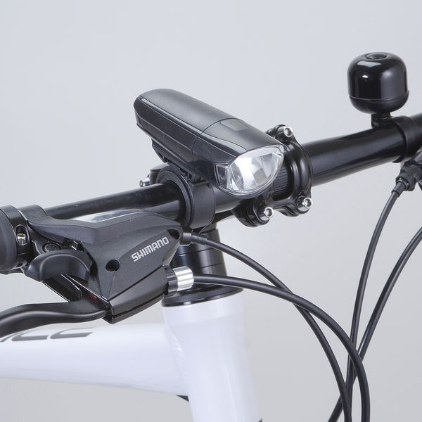さきです。 1LEDライト 7000cd ブラック 44280 | 自転車用ライト 通販