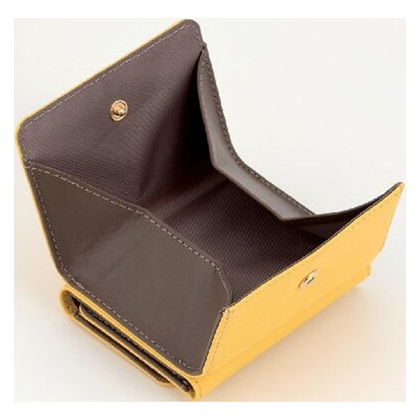 ジュンココシノイコール 三つ折り財布(イエロー) 07210049 1個（直送品